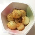 カヘルさん's cooksnap of when they made ペコロスのブラックペッパー煮.