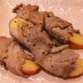 はみころ's cooksnap of when they made 一口おつまみ！りんごの豚肉巻きソテー.