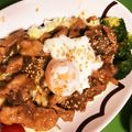 とらまるティ's cooksnap of when they made 野菜もたっぷり！こってり豚丼♡.