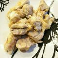 もか75's cooksnap of when they made 塩ヨーグルト漬け鶏もも肉焼き&アレンジ.