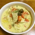 ハンターシェフ's cooksnap of when they made 豆乳＊タイ風カレー.