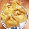 ayamiracle's cooksnap of when they made おでんに入れたいもち巾着☆.
