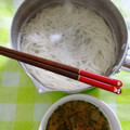 ゆず☆ななみ's cooksnap of when they made 最速の釜揚げソーメン.