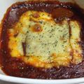 うみみみみー's cooksnap of when they made ♪お餅でラザニア♪.