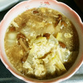 ぽよぽよちぃ's cooksnap of when they made なめこと白菜の卵とじ.