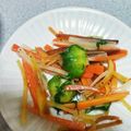 きぬくつ's cooksnap of when they made 超簡単！！人参の中華風さっぱりサラダ.