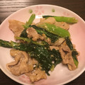 けんしんパパ's cooksnap of when they made ごはんに合う＊豚肉と小松菜のみそ炒め＊.