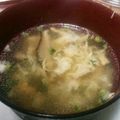 順ティ's cooksnap of when they made 簡単時短に出来る絶品な中華スープ.