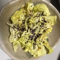ナベさん☆'s cooksnap of when they made 超簡単(☆∀☆)キャベツのゆかり和え♪.
