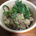 ｒｏｓｅｍｉｎｔ's cooksnap of when they made 鯵のなめろう.