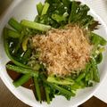 ナベさん☆'s cooksnap of when they made ほうれん草のポン酢炒め.