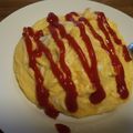 ライオット！'s cooksnap of when they made ふわとろ　ケチャップライスのオムライス.