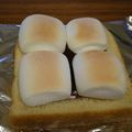 ライオット！'s cooksnap of when they made マシュマロチョコトースト.