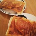 ♡あんぱんLOVE♡'s cooksnap of when they made 冷凍パイシートで＊クロワッサンたいやき.