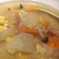 Strawbely's cooksnap of when they made 白味噌入りのおじや.