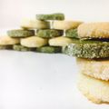 Maachan925's cooksnap of when they made 酵母で発酵！抹茶クッキー.