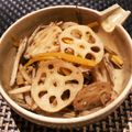 よょぅこ's cooksnap of when they made レンコンとごぼうと人参のきんぴら！！.