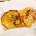 cotaro214's cooksnap of when they made ホタテのにんにくレモンバターソテー.