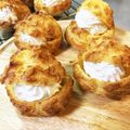 cucunya's cooksnap of when they made チューボーですよ！ シュークリーム.