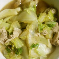 さやみm's cooksnap of when they made ジッと煮込むだけ「豚と白菜のすき煮」.