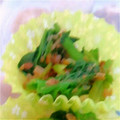 ＊みりあ＊'s cooksnap of when they made ほうれん草のお浸し　簡単！美味しい！.