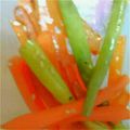 ＊みりあ＊'s cooksnap of when they made 簡単(^_^)人参とインゲンの胡麻和え.