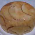 クックAJ6BNJ☆'s cooksnap of when they made 炊飯器で簡単！贅沢りんごのホットケーキ.
