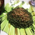 Cookじゃす's cooksnap of when they made 柚子こしょう梅つゆよもぎうどん.