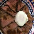 mェyuu's cooksnap of when they made フライパンで簡単スパイシーローストビーフ.