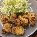 ✳︎チーズ好き✳︎'s cooksnap of when they made ノンフライヤーでカジキのひと口♡フライ.