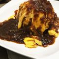 クック92's cooksnap of when they made なんちゃってデミソースで簡単オムライス♪.