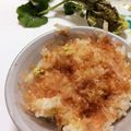 ちゃこりーぬ。's cooksnap of when they made テレビで演ってた わさび丼作ってみた.
