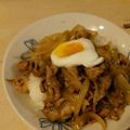 ちばちゃん０８２７'s cooksnap of when they made とろ〜り♪豚バラ丼温玉のせ.
