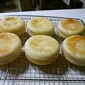 kamiko9's cooksnap of when they made 簡単！基本の手捏ねイングリッシュマフィン.