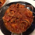 アマヌサ's cooksnap of when they made ■洋風♪いかと里芋のトマト煮込み■.
