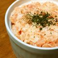 モーリーママ's cooksnap of when they made ヘルシー★スモークサーモンのタルタル.