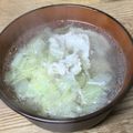 明日も晴れ's cooksnap of when they made 白菜と豚肉の生姜煮.