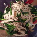 ﾌﾞﾚﾝﾀﾞ's cooksnap of when they made ささみとザーサイ＆葱のピリ辛和え♬♩♫♪.