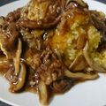 クックITXN3E☆'s cooksnap of when they made オイスターソースあんかけ.
