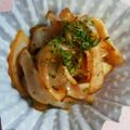 なあちゃー's cooksnap of when they made 簡単お弁当のおかずにハムバター.