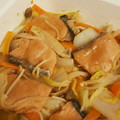 （・×・）♪'s cooksnap of when they made 鮭のちゃんちゃん焼き.