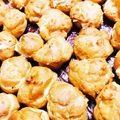 やまめん♪'s cooksnap of when they made カスタードたっぷりシュークリーム.