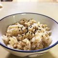 ぁゃﾀン♡'s cooksnap of when they made 塩麹でサツマイモごはん.
