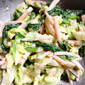 ＊まりり＊'s cooksnap of when they made 白菜とほうれん草の和風マヨ和え.
