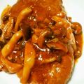 ミカ★ヅキ's cooksnap of when they made 簡単煮込みハンバーグ.