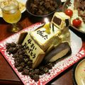 げんげん太's cooksnap of when they made 男の子に★ブルドーザーのバースデーケーキ.