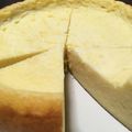 クック0SJBMU☆'s cooksnap of when they made 炊飯器でさっぱりチーズケーキ.
