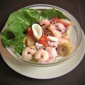 ひさかた's cooksnap of when they made トルコのシーフードマリネ☆.