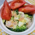 summery's cooksnap of when they made 超簡単☆エビとブロッコリーの卵ｻﾗﾀﾞ☆.