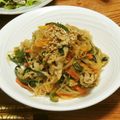 りんご華☆1219's cooksnap of when they made 牛肉と春雨でチャプチェ！.